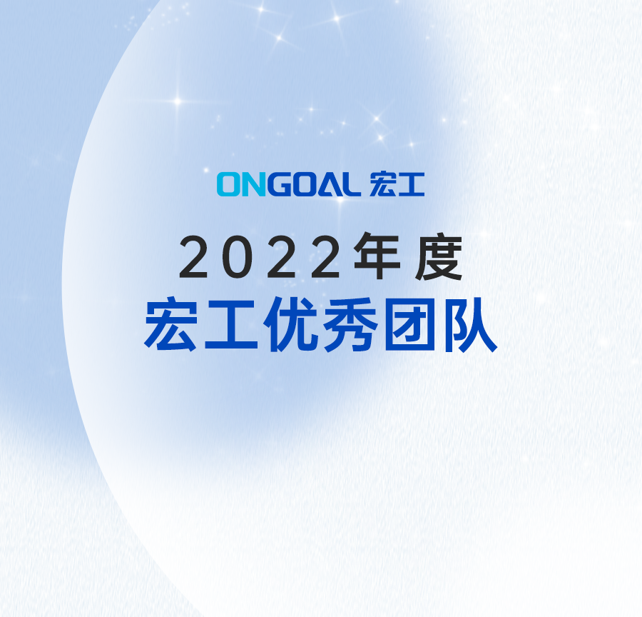 并肩作战 成就不凡丨2022年度宏工优秀团队